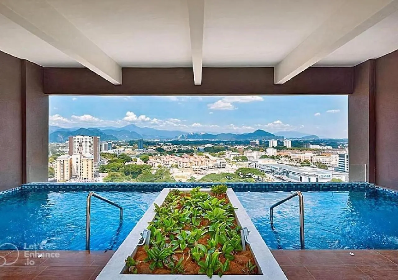Appartement H2H - Horizon18 @ Ipoh Town Center Malaisie