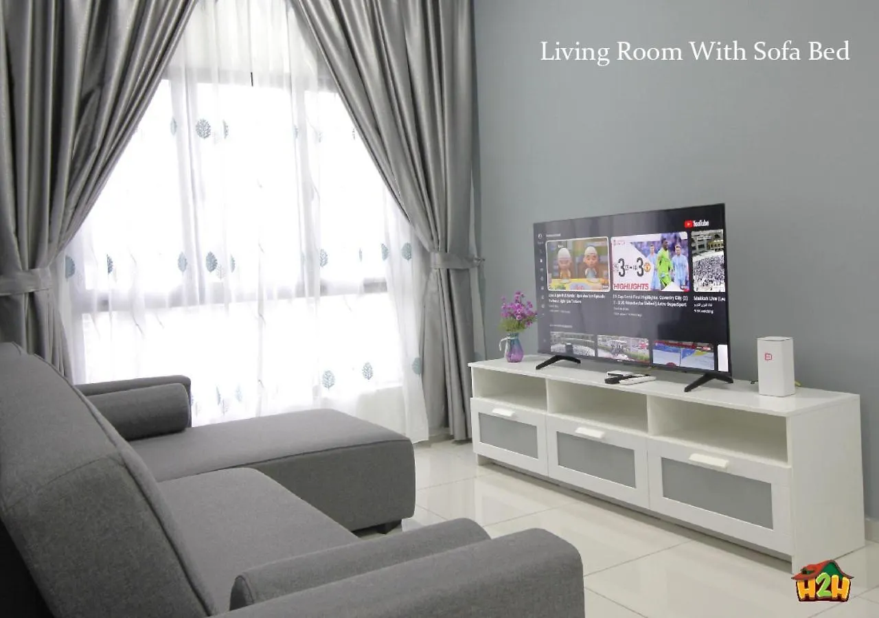Appartement H2H - Horizon18 @ Ipoh Town Center