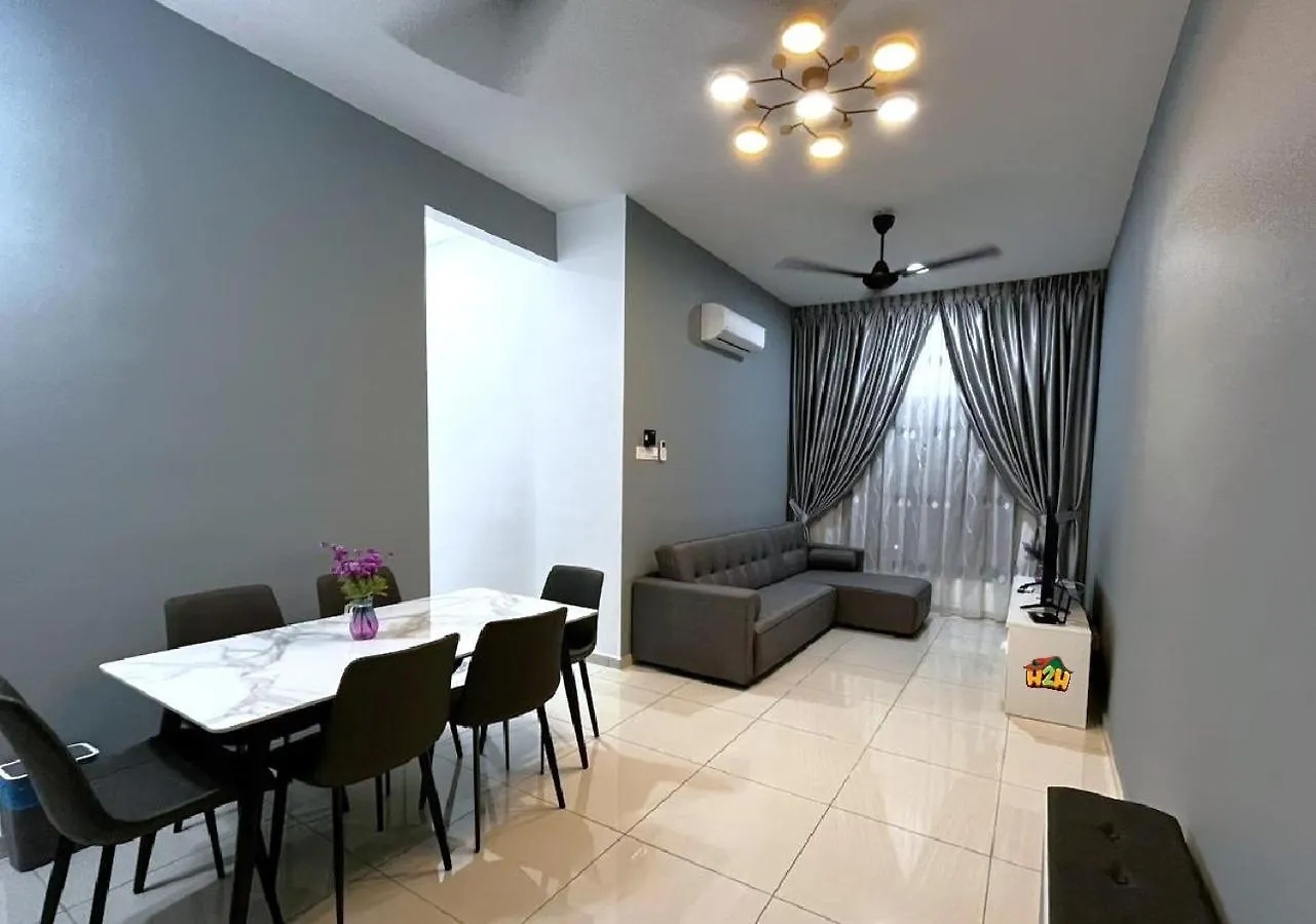 Appartement H2H - Horizon18 @ Ipoh Town Center