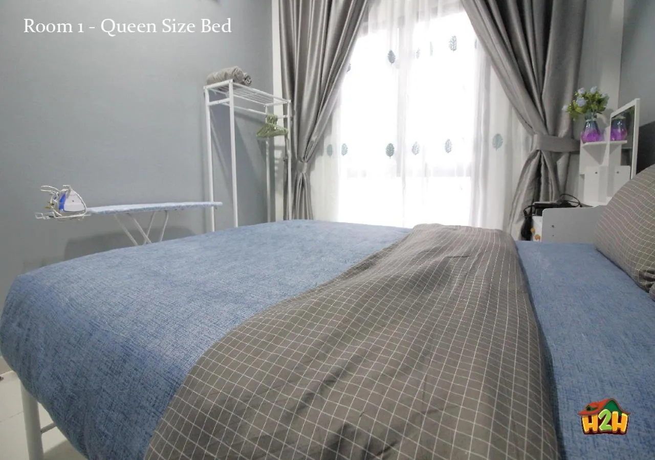 Appartement H2H - Horizon18 @ Ipoh Town Center