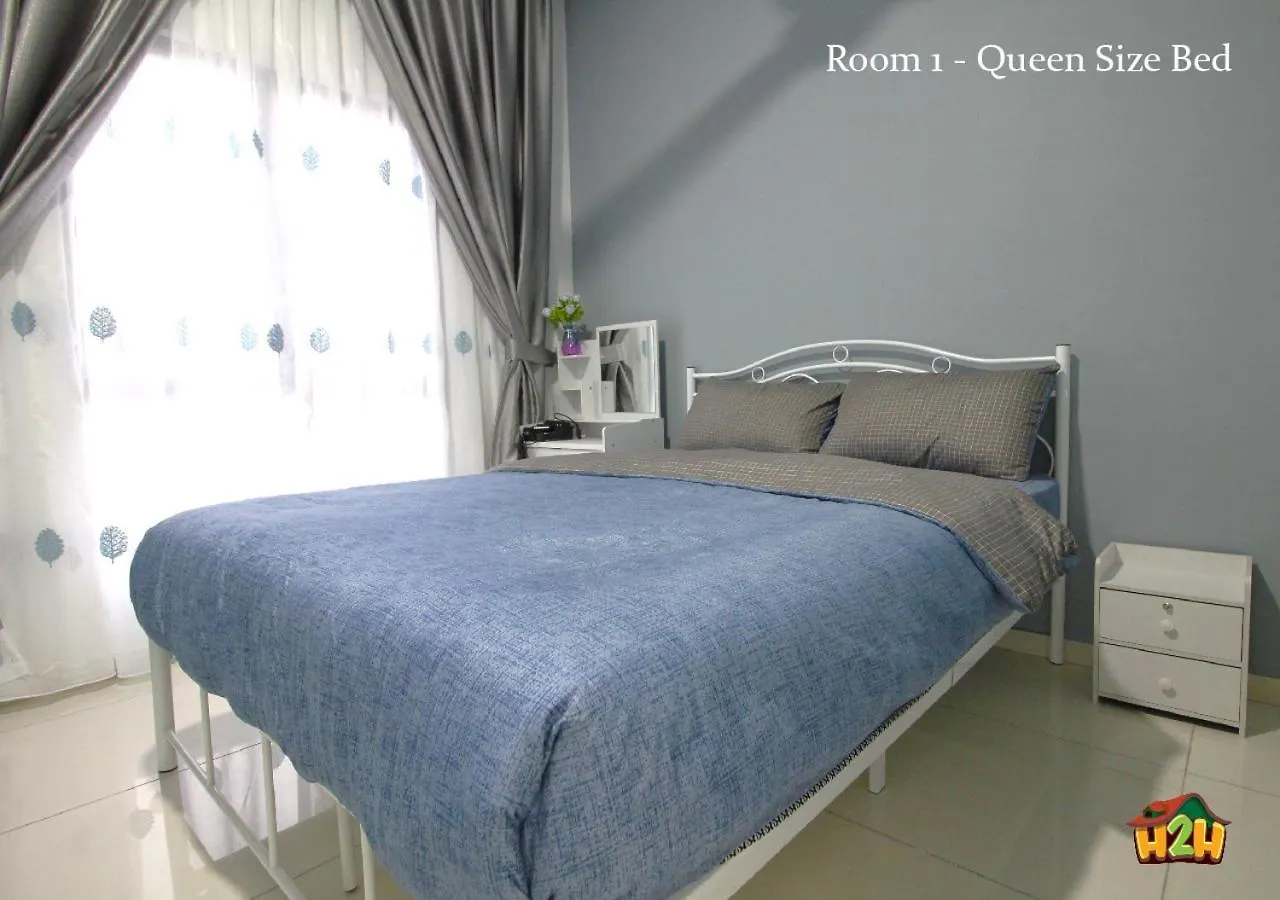 Appartement H2H - Horizon18 @ Ipoh Town Center 0*,  Malaisie